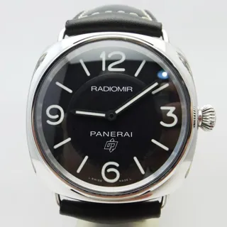 Panerai Radiomir PAM 00753 45mm Stainless steel Black