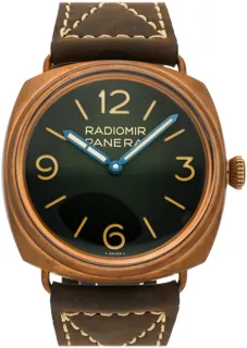 Panerai Radiomir PAM 00760 47mm Bronze Green