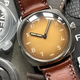 Panerai Radiomir PAM 00931 47mm Stainless steel Black