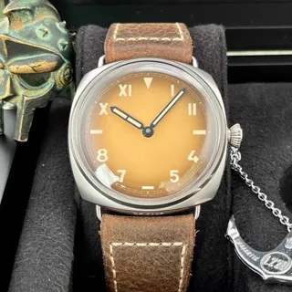 Panerai Radiomir PAM 00931 47mm Stainless steel Black