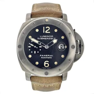 Panerai Submersible PAM 00025 44mm Titanium Black