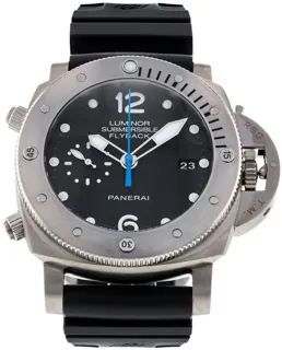 Panerai Submersible PAM 00614 47mm Titanium Black