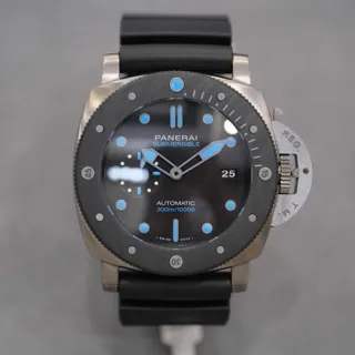 Panerai Submersible PAM 00799 47mm Carbotech Black