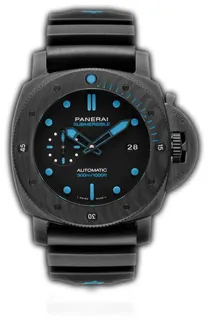 Panerai Submersible PAM02616 47mm Carbon fiber Black