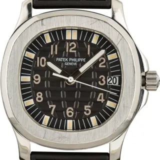 Patek Philippe Aquanaut 5066A 36mm Stainless steel Black