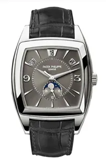 Patek Philippe Gondolo 5135G-010 38.5mm White gold Gray