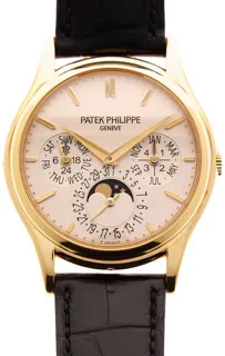 Patek Philippe Perpetual Calendar 5140J Yellow gold Silver