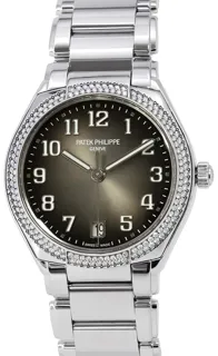 Patek Philippe Twenty~4 7300/1200A-010 36mm Stainless steel Gray