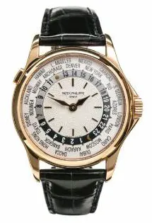 Patek Philippe World Time 5110R-001 Rose gold Silver