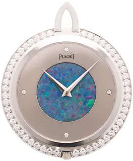 Piaget Vintage 43mm White gold Opal