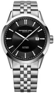 Raymond Weil Freelancer 2731-ST-20001 Stainless steel Black