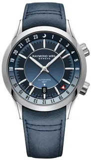 Raymond Weil Freelancer 2761-STC-50001 Stainless steel Blue