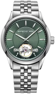 Raymond Weil Freelancer 2780-ST-52001 Stainless steel Green