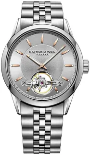 Raymond Weil Freelancer 2780-ST5-65001 Stainless steel Silver-Tone Textured