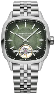 Raymond Weil Freelancer 2790-ST-52051 Stainless steel Green