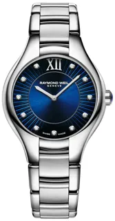 Raymond Weil Noemia 5132-ST-50181 Stainless steel Blue