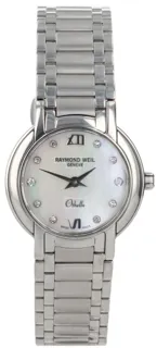 Raymond Weil Othello 2321 Stainless steel White