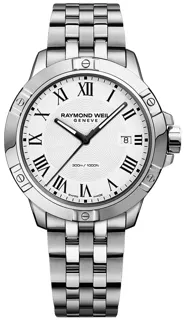 Raymond Weil Tango 8160-ST-00300 Stainless steel White