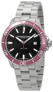 Raymond Weil Tango 8260-ST4-20001 Stainless steel Black