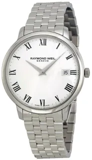 Raymond Weil Toccata 5588-ST-00300 Stainless steel White