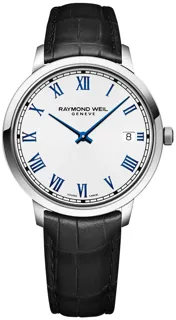 Raymond Weil Toccata 5585-STC-00353 Stainless steel White