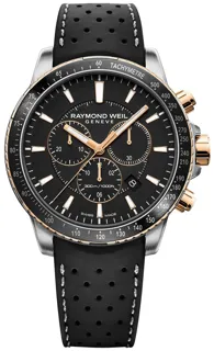 Raymond Weil Tango Chronograph 8570-R51-20001 Stainless steel Black