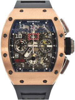 Richard Mille RM 011 50mm Rose gold Skeletonized