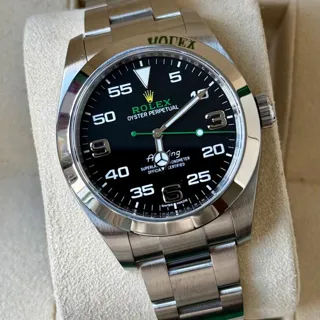 Rolex Air King 116900 ( DIAL) 40mm Stainless steel Black