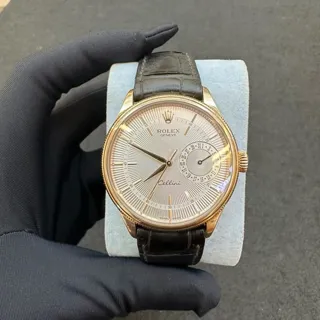 Rolex Cellini 50515-0008 Everose gold Silver