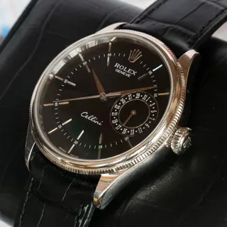 Rolex Cellini 50519 39mm White gold Black