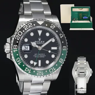 Rolex GMT-Master II 126720VTNR 40mm Stainless steel Black