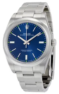 Rolex Oyster Perpetual 114300BLSO Stainless steel Blue