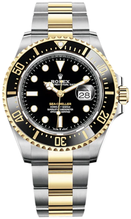 Rolex Sea-Dweller 126603 43mm Yellow Gold$Oystersteel Black