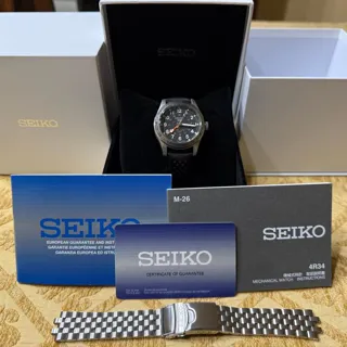 Seiko 5 Sports SSK023K1 Stainless steel Black