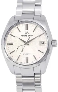 Seiko Grand Seiko SBGA465 40mm Stainless steel Silver