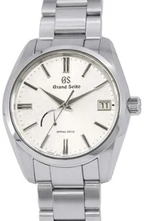 Seiko Grand Seiko SBGA465 40mm Stainless steel Silver