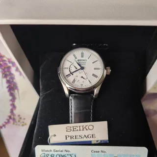 Seiko Presage SPB045J1 40.5mm Stainless steel White