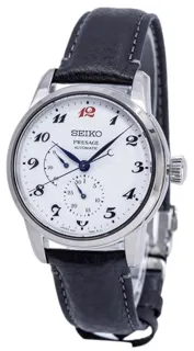 Seiko Presage SPB401J1 40mm Stainless steel White