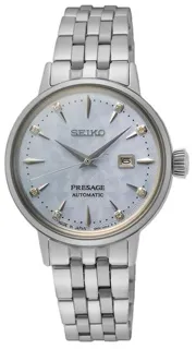 Seiko Presage SRE007J1 30.5mm Stainless steel Blue