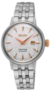 Seiko Presage SRE009J1 30.5mm Stainless steel White