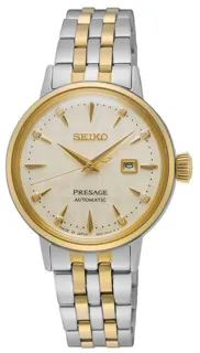 Seiko Presage SRE010J1 30.5mm Stainless steel Champagne