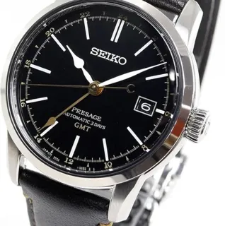 Seiko Presage SARH001 48mm Stainless steel Black