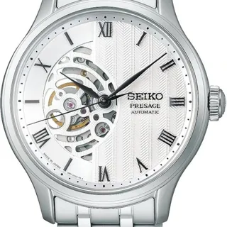 Seiko Presage SARY251 Stainless steel White