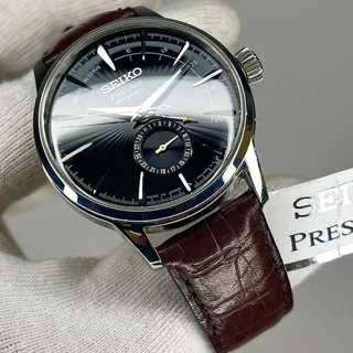 Seiko Presage SSA393J1/SARY135 41mm Stainless steel Black