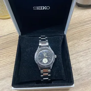 Seiko Presage SARY211/SSA449J1 Stainless steel Black