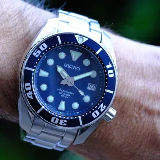 Seiko Prospex SBDC003 45mm Stainless steel Blue