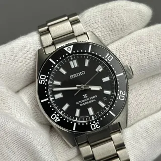 Seiko Prospex SPB453J1 40mm Stainless steel Black