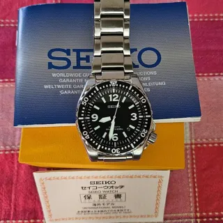 Seiko Prospex SRP043K1 44mm Stainless steel Black