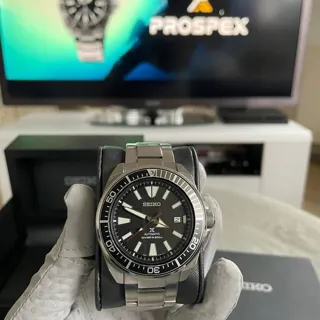 Seiko Prospex SRPB51K1 43.5mm Stainless steel Black