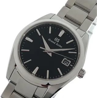 Seiko GS SBGX261 37mm Stainless steel Black